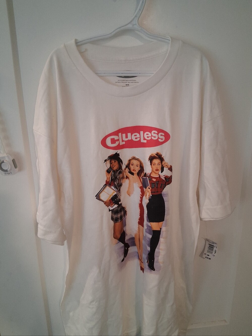 NWT 'Clueless Graphic Short Sleeve T-Shirt